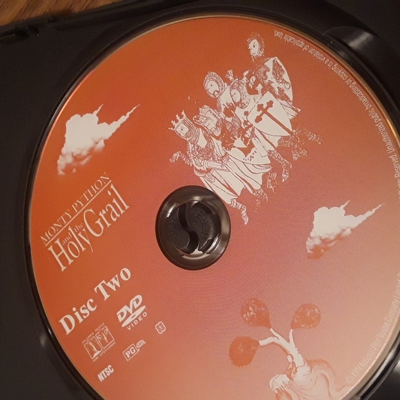 Monty Python and the holy grail, special edition dvd/ BUNDLE ONLY - Picture 4 of 6